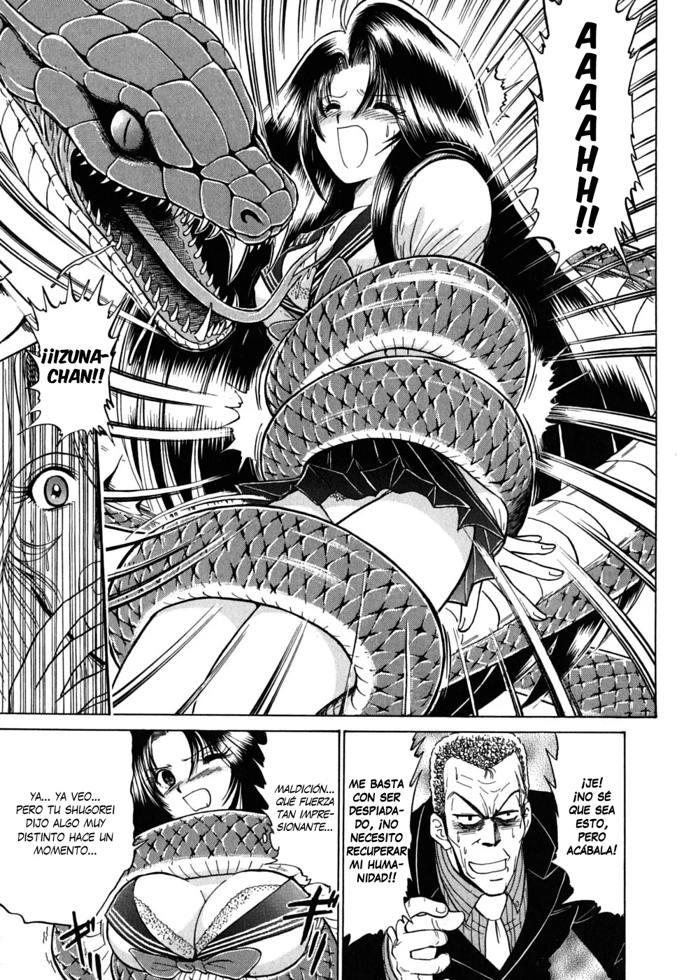 Reibaishi Izuna Capítulo 11 - página 23