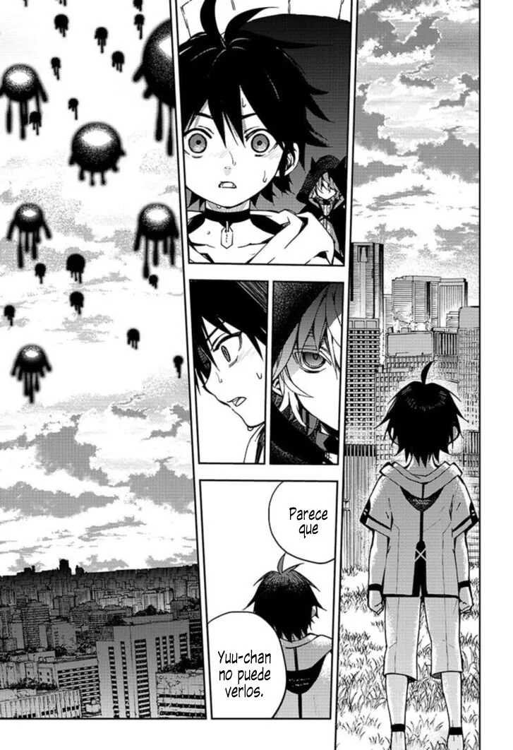 Owari no seraph Capítulo 104 - página 26