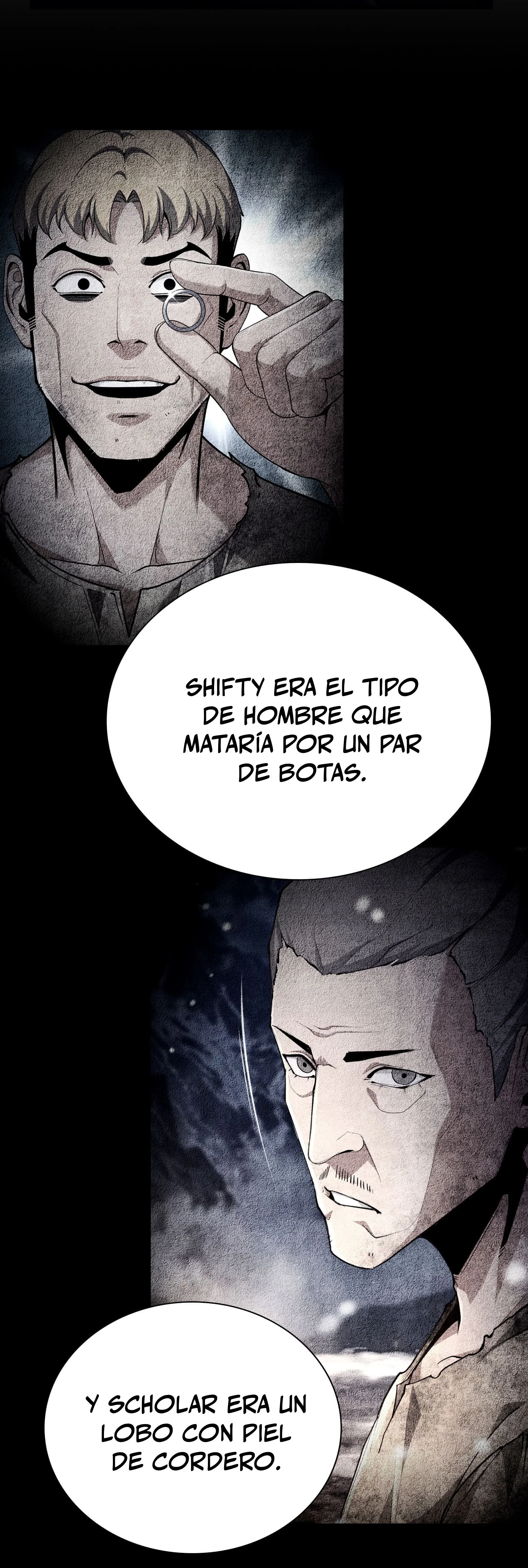 Esclavo de las Sombras Capítulo 11 - página 37
