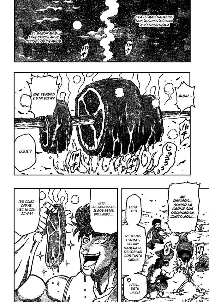 Toriko Capítulo 2 - página 29