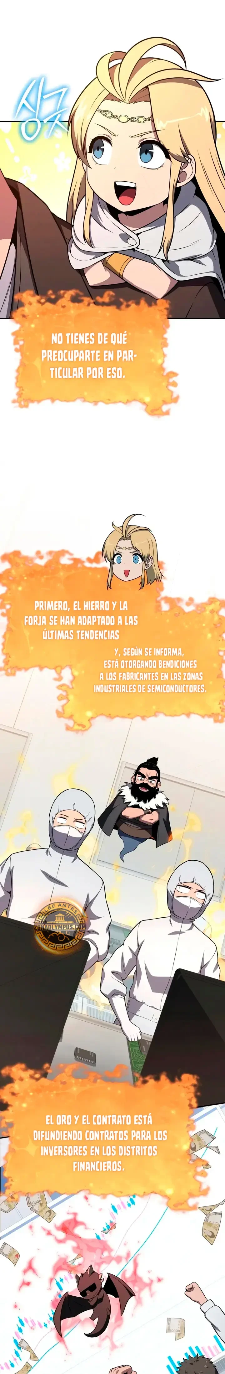 El Rey Caballero que regreso con un Dios Capítulo 186 - página 20