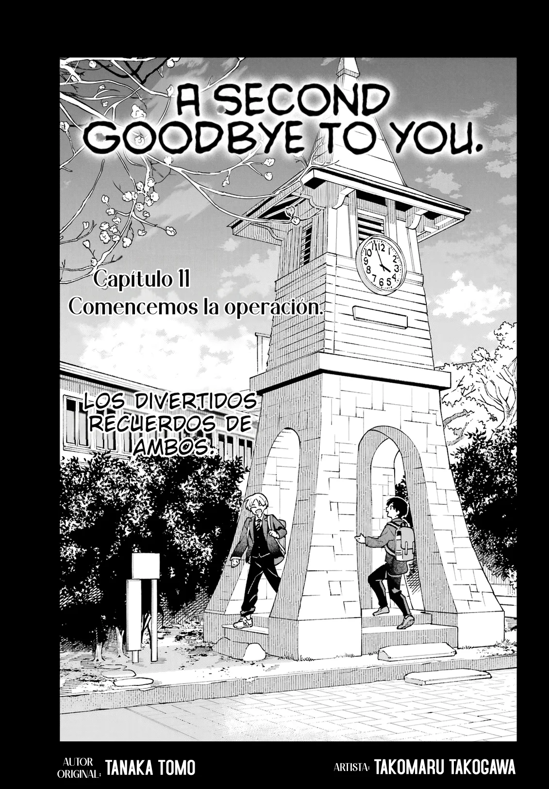 Kimi ni nidome no sayonara wo Capítulo 11 - página 1