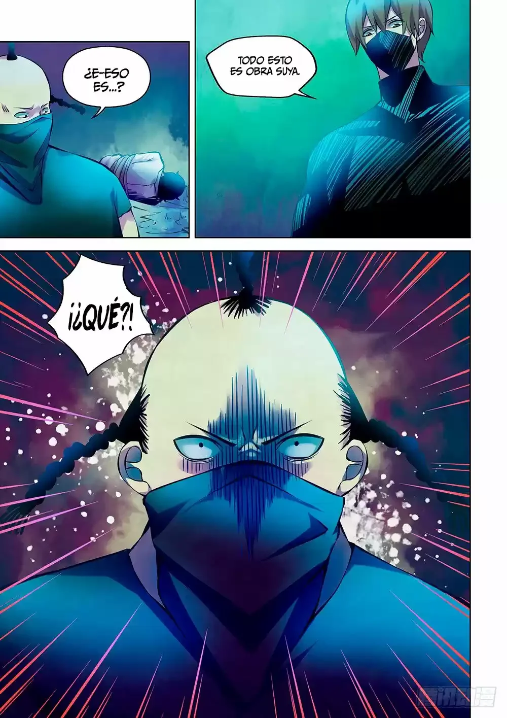 The Last Human Capítulo 220 - página 16
