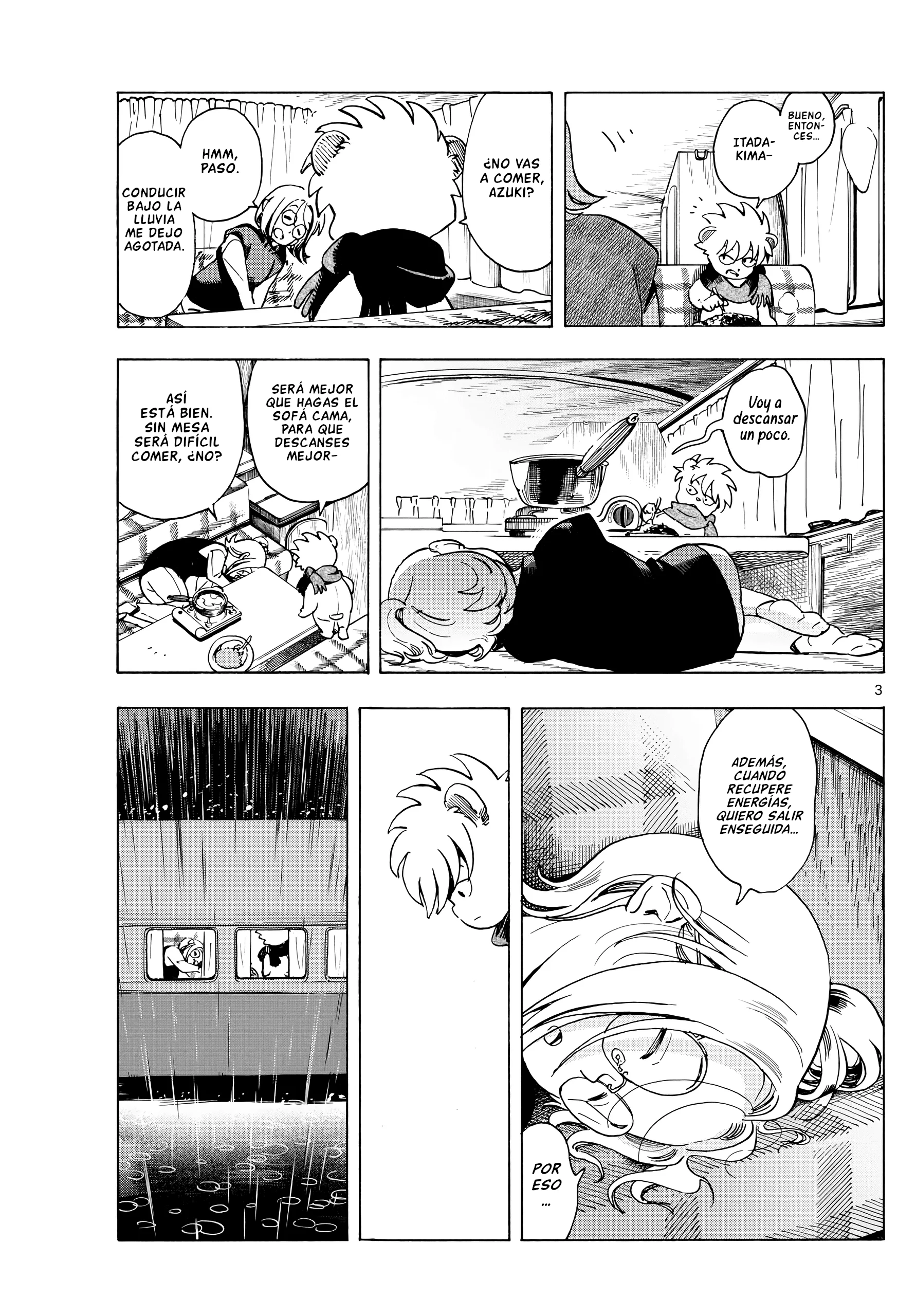 Kimi wa Akeboshi Capítulo 6 - página 3