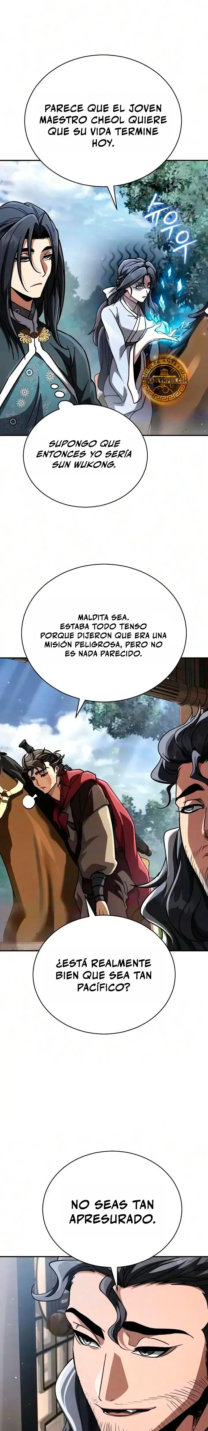 Reencarnación del Rey del Puño Capítulo 68 - página 27