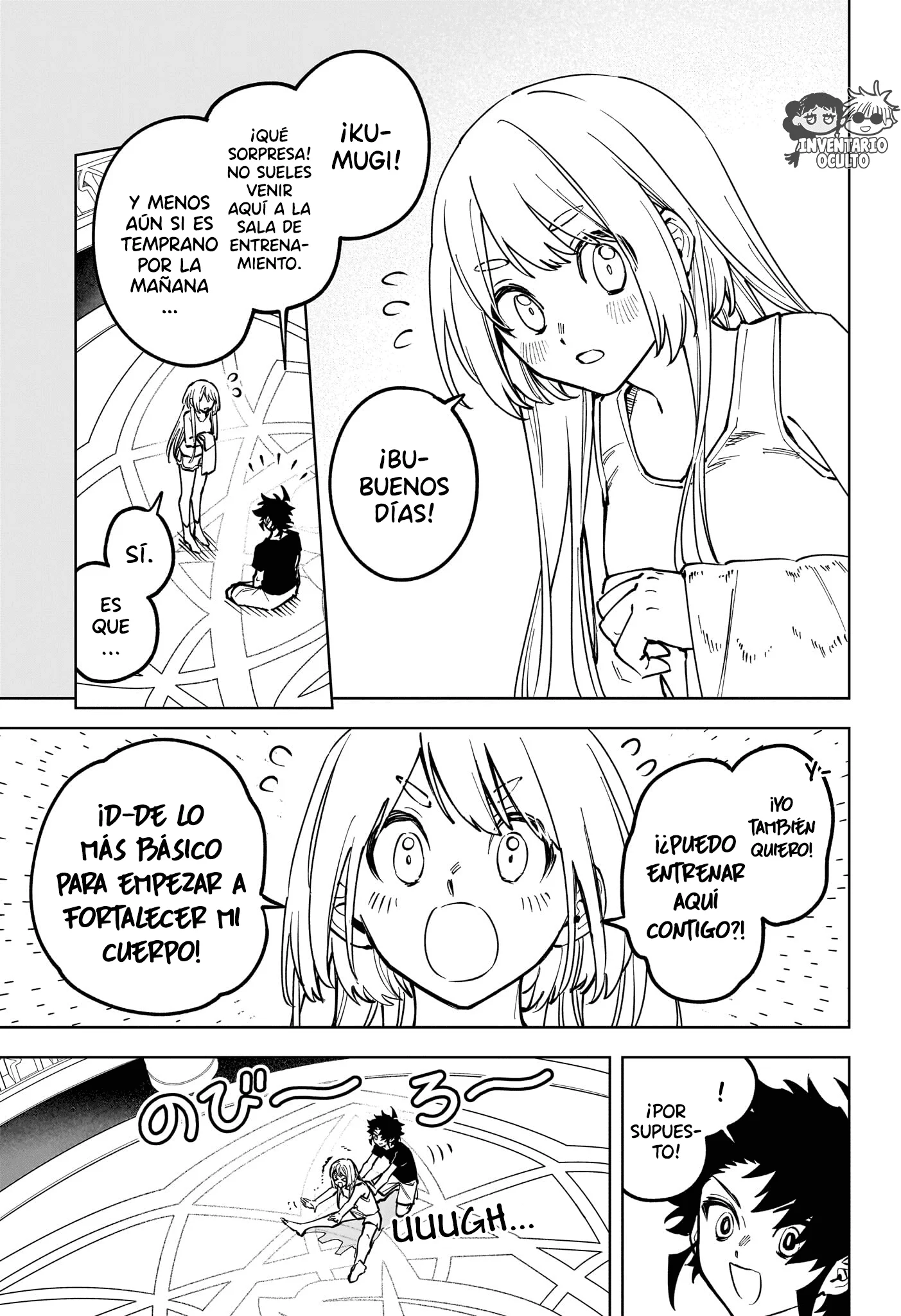 Madan no Ichi Capítulo 76 - página 4