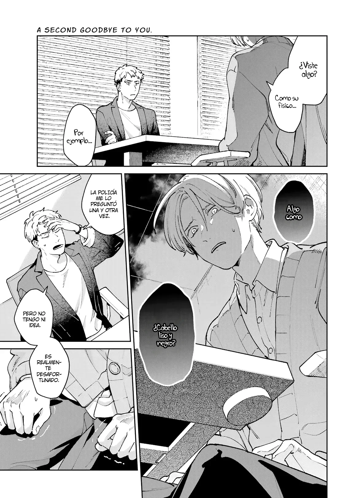 Kimi ni nidome no sayonara wo Capítulo 10 - página 7