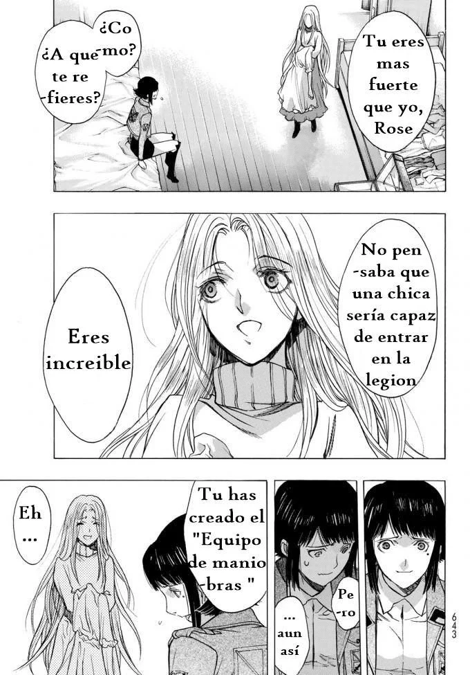 Shingeki no Kyojin: Antes de la Caída Capítulo 52 - página 27
