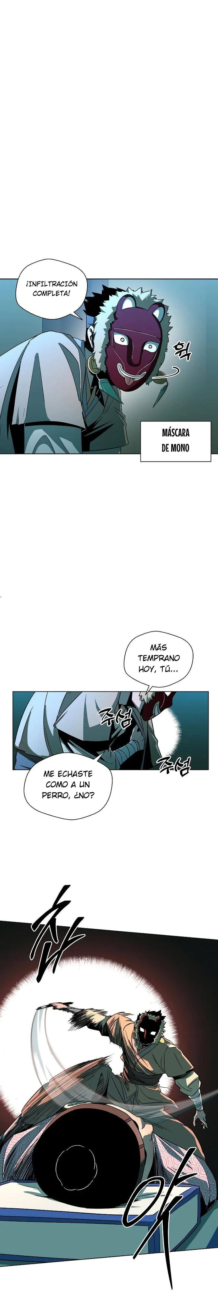 Máscara humana Capítulo 4 - página 38