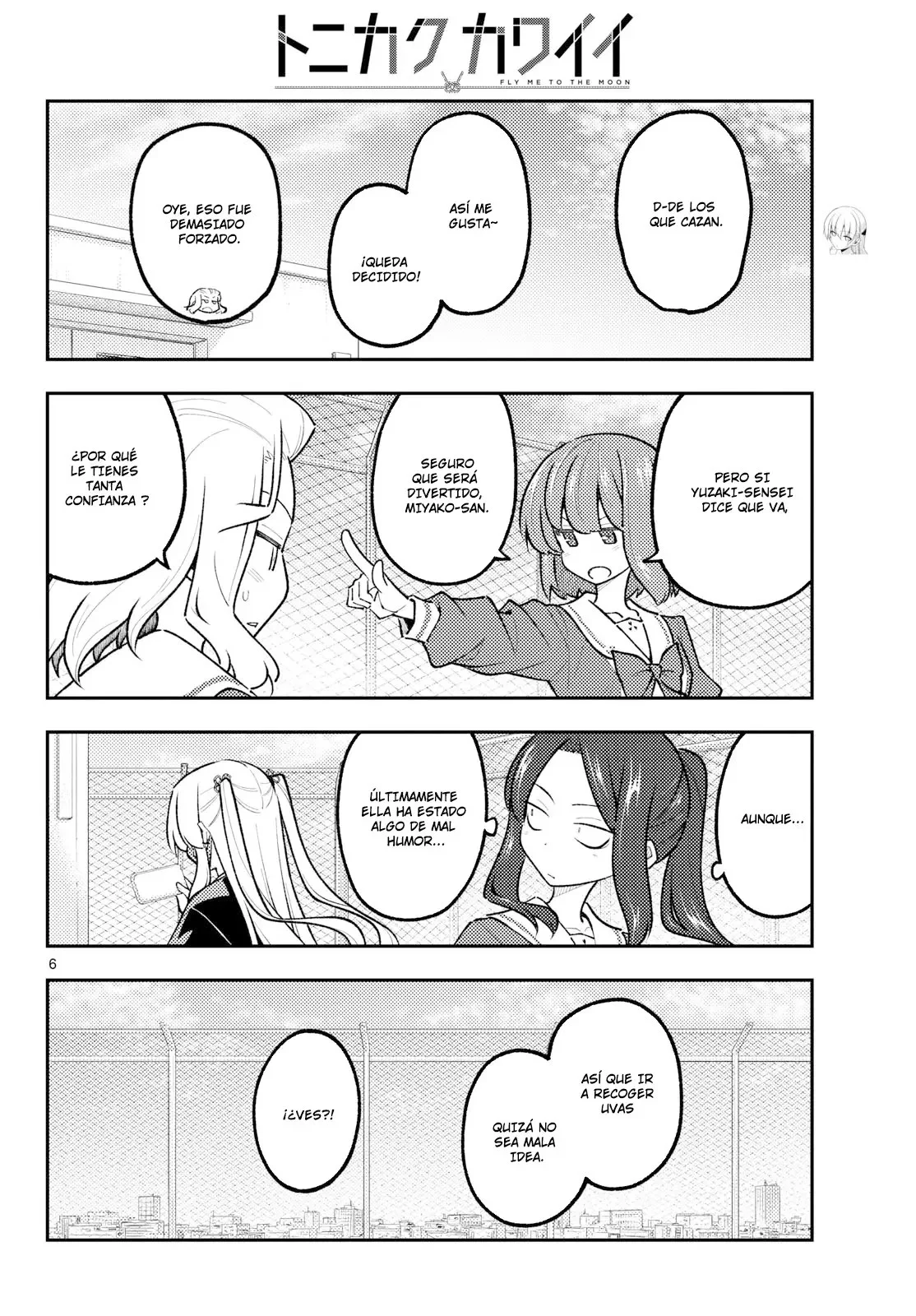 Tonikaku Kawaii Capítulo 351 - página 9