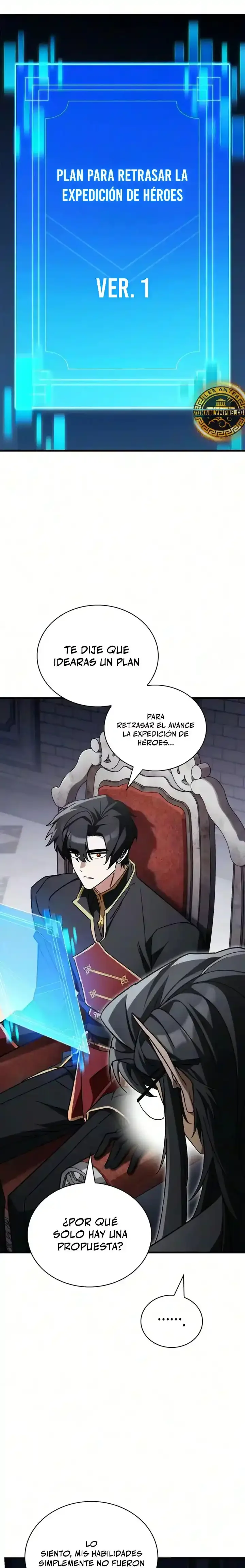 El Rey Demonio Abrumado Por Héroes Capítulo 47 - página 15