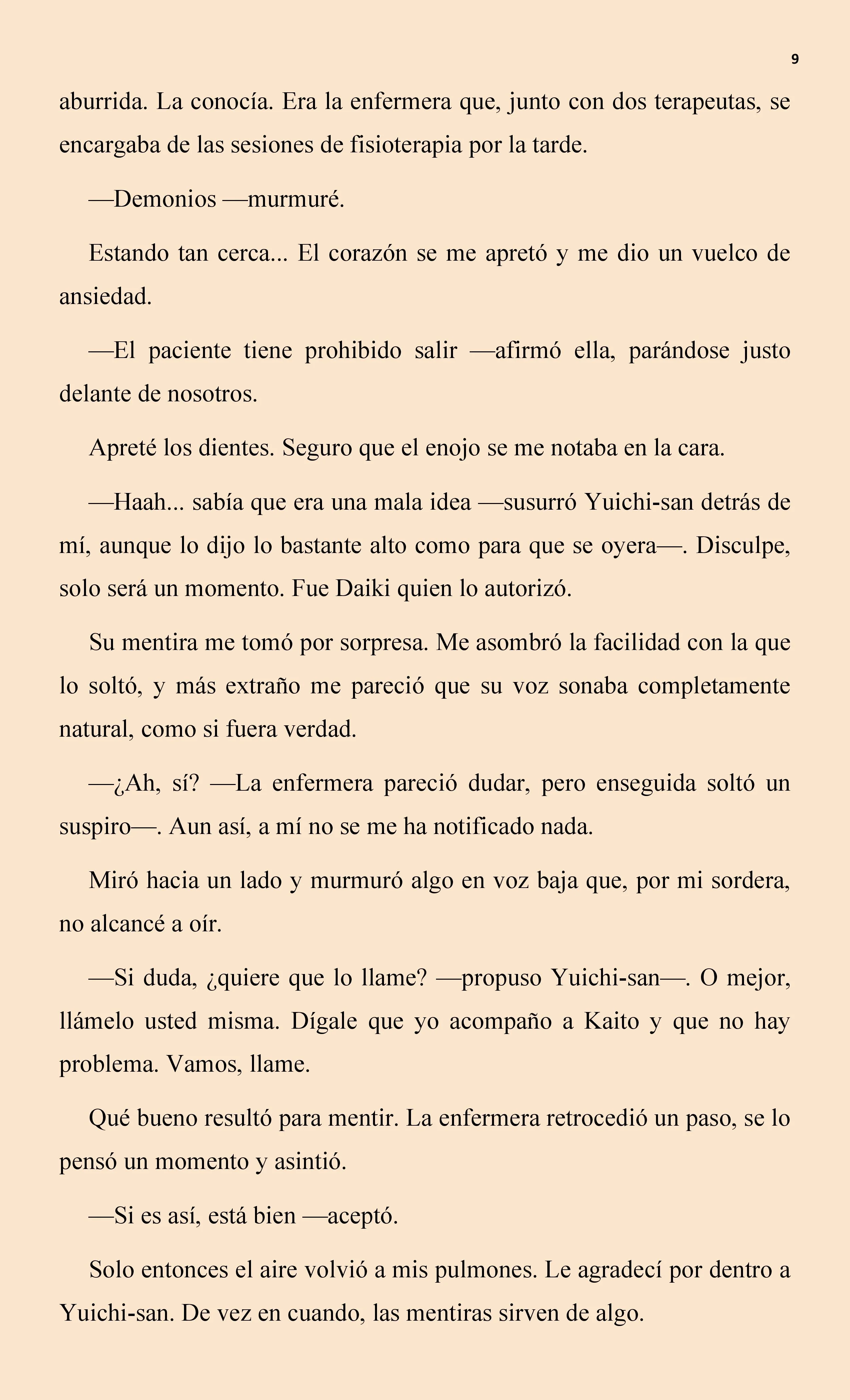 ¿Un estudiante de secundaria obligado a casarse con una MILF? Capítulo 58 - página 9