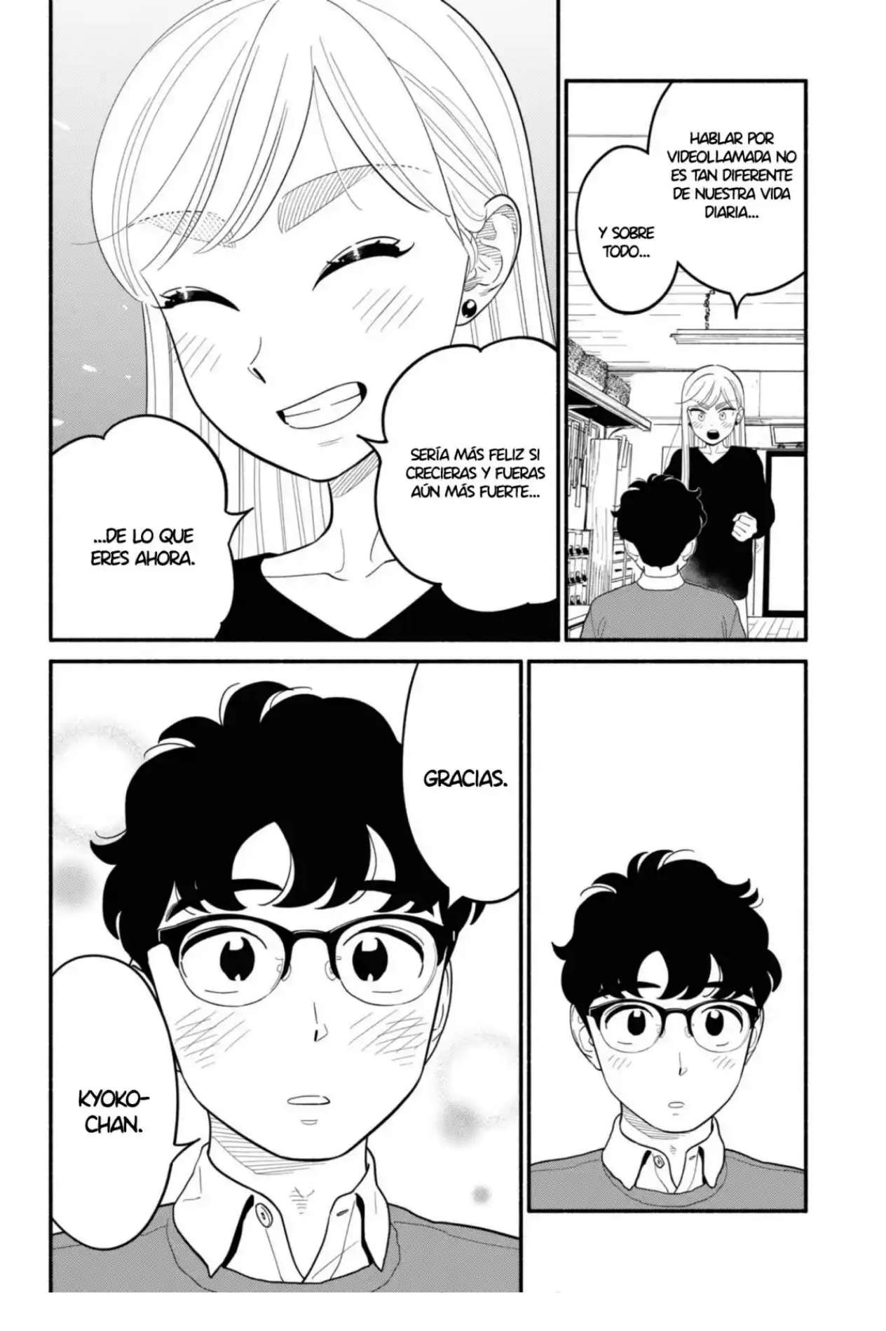 Hanninmae no Koibito Capítulo 52 - página 14