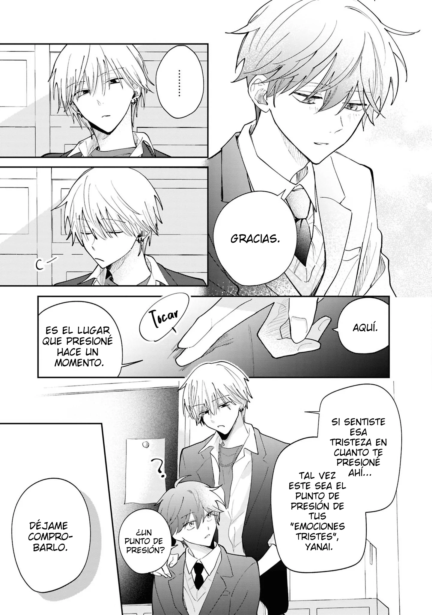 Nakasetagari no Hasugaya-kun Capítulo 1 - página 30
