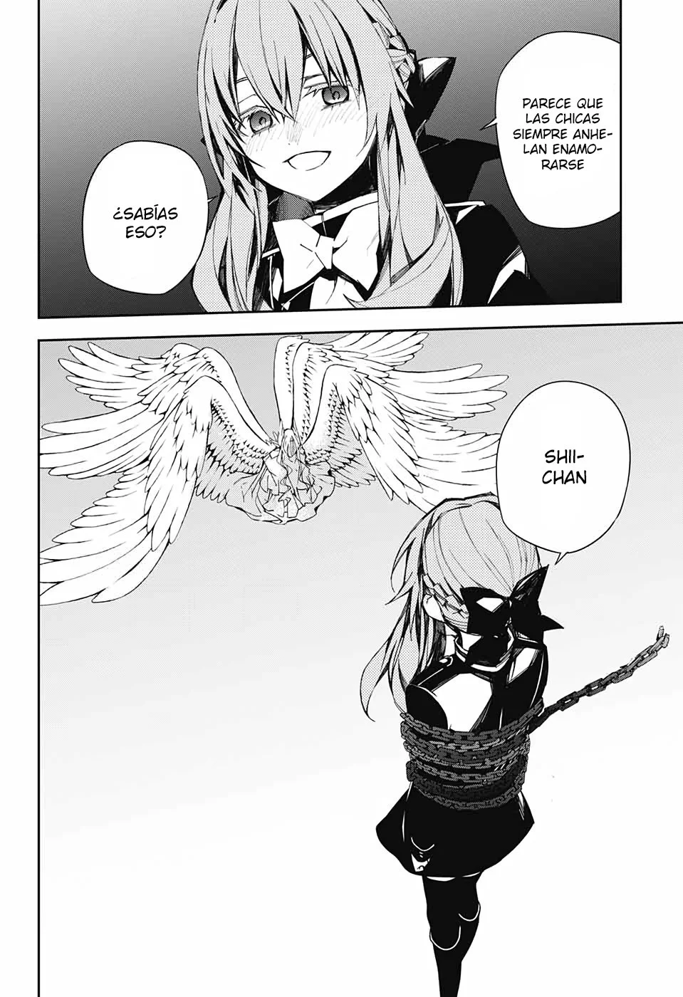 Owari no seraph Capítulo 99 - página 4