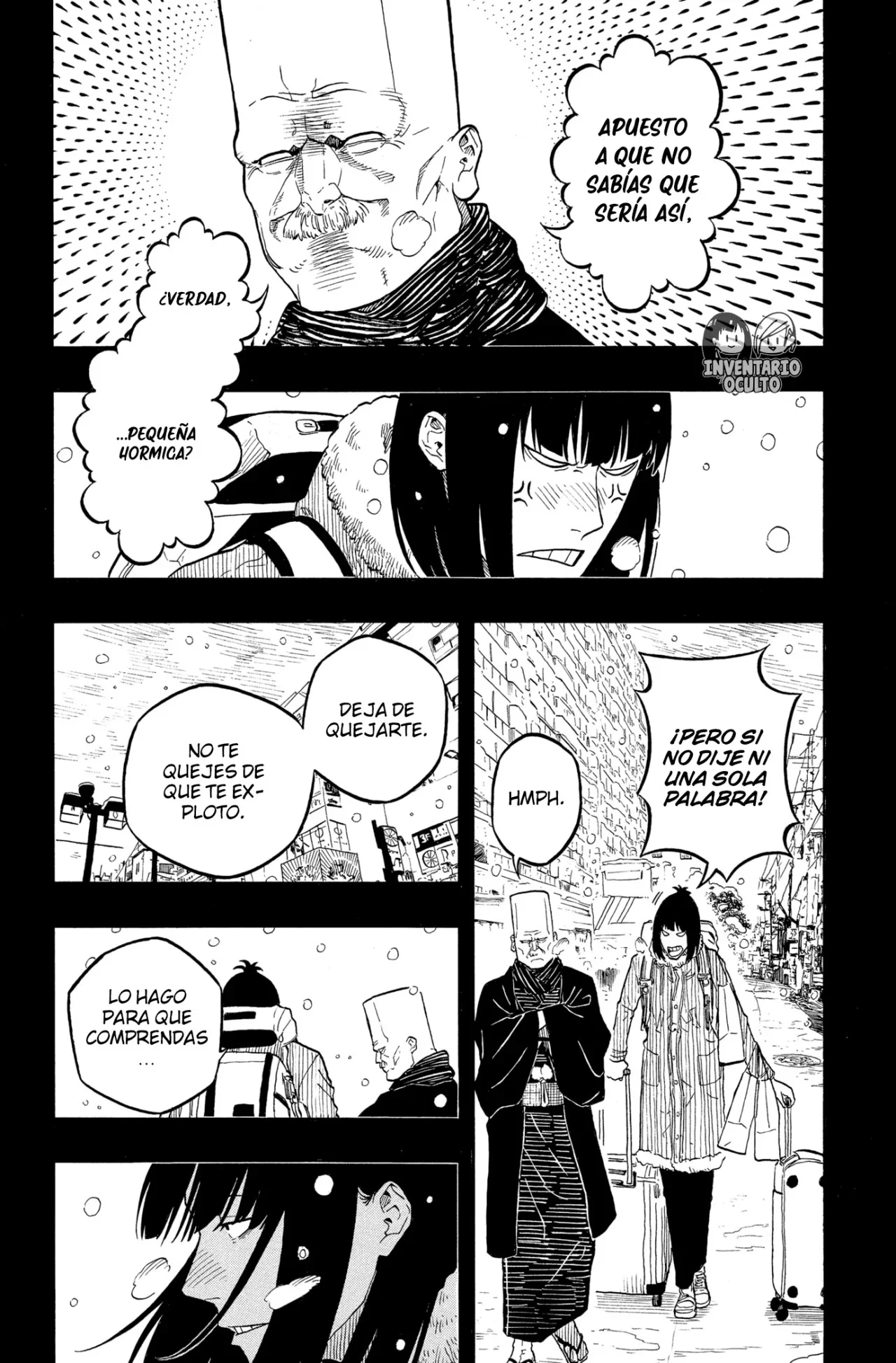 Akane-banashi Capítulo 170 - página 19