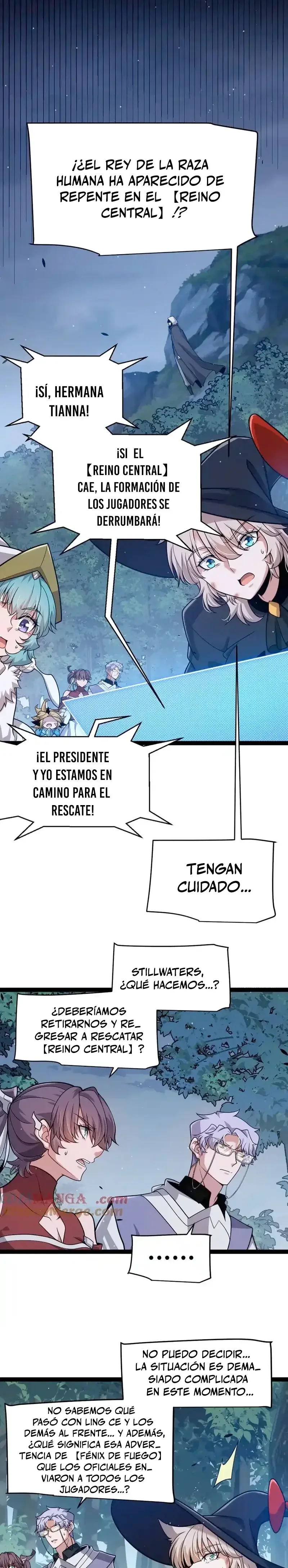 El juego del que Vengo Capítulo 353 - página 14