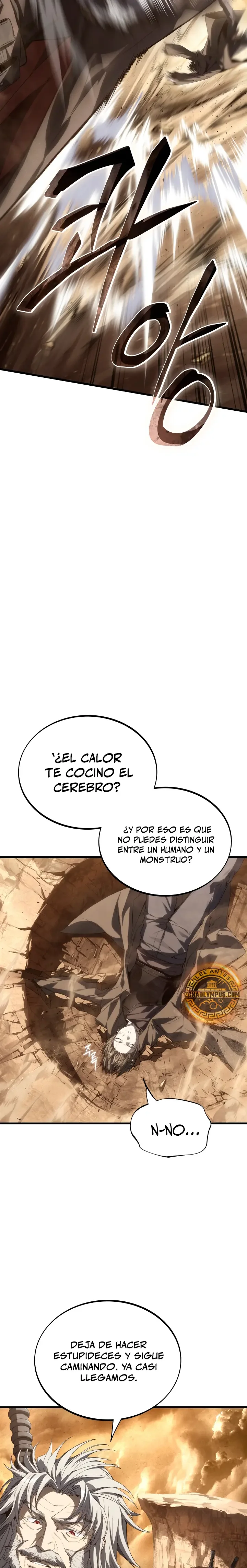 El mago de arena del desierto abrasador Capítulo 27 - página 5