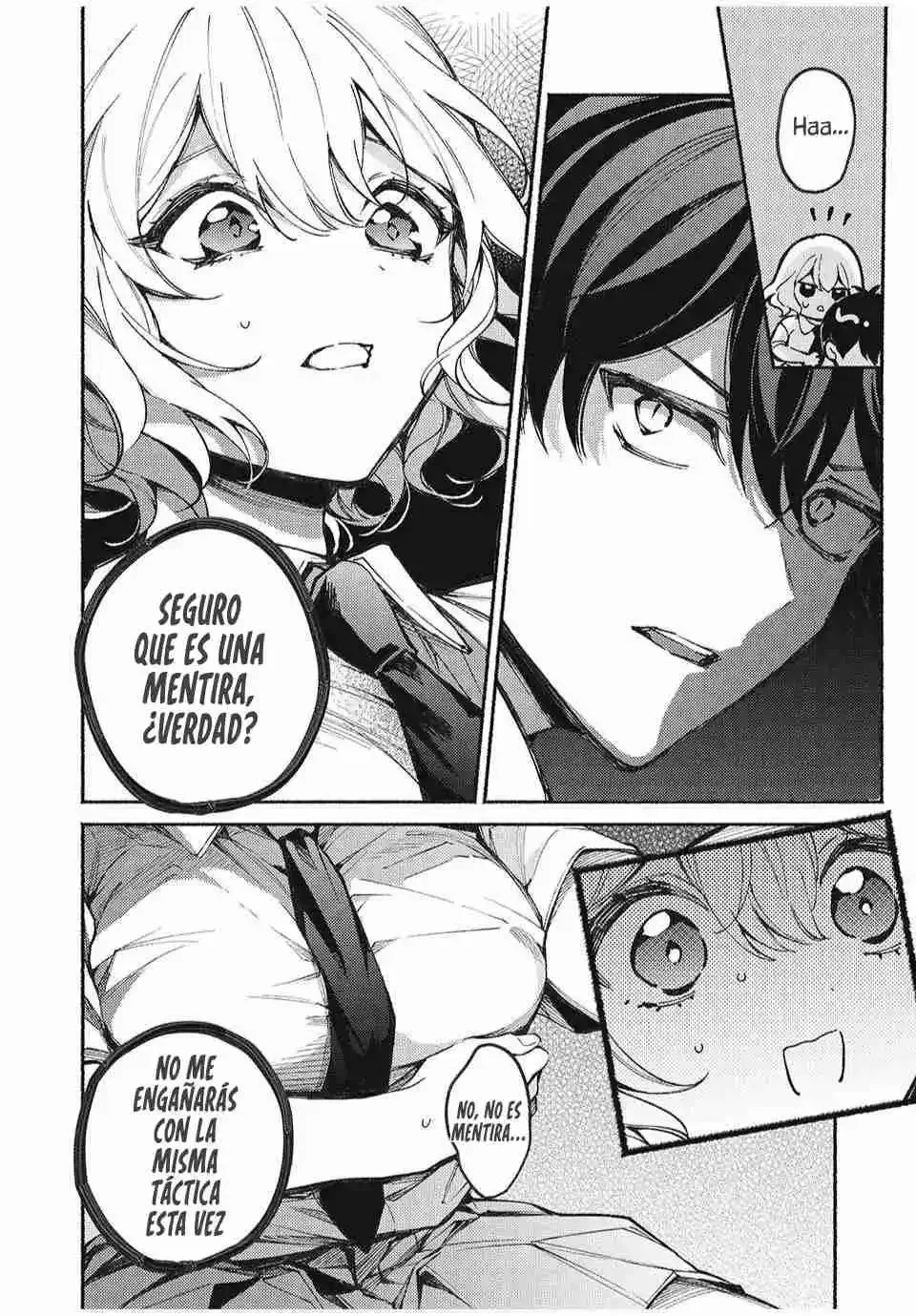 Mayaka-neesan no puede decir mentiras Capítulo 1 - página 28