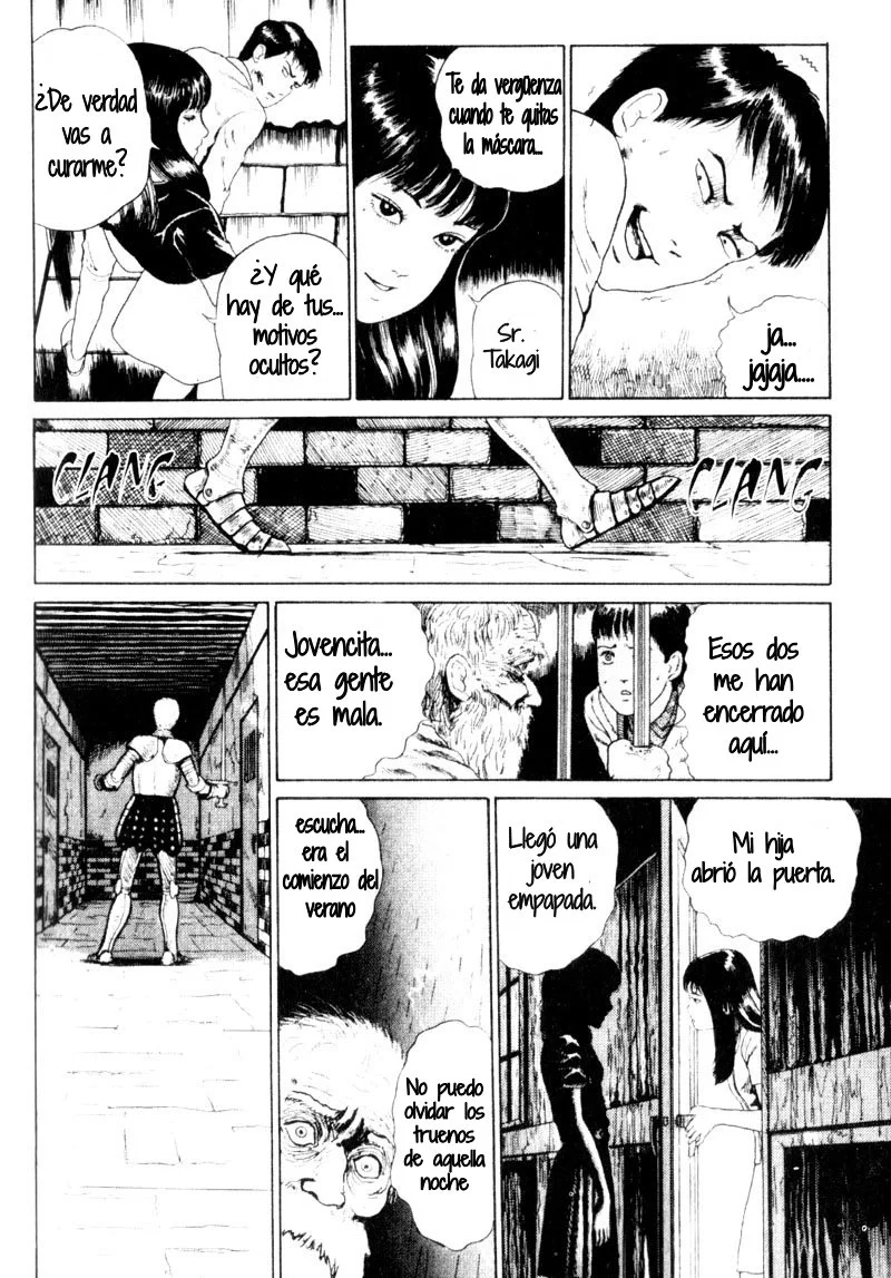 TOMIE Capítulo 4 - página 21