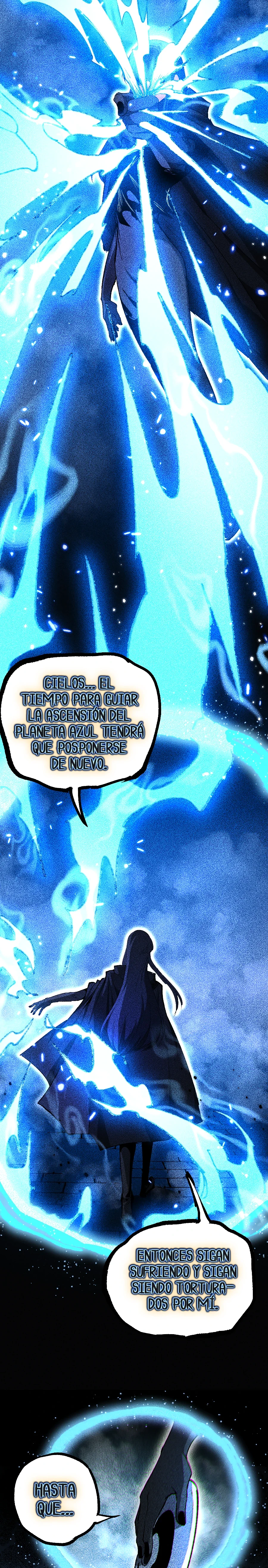 Asesino Divino, Yo Soy la Sombra Capítulo 145 - página 9