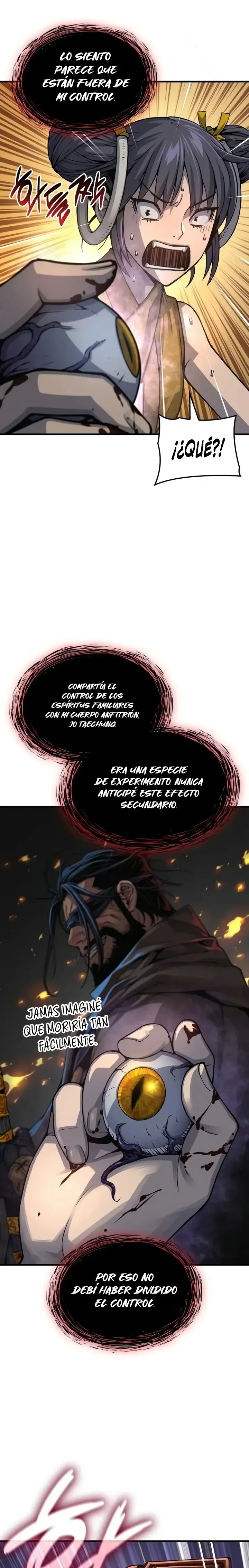 El Dios Caotico de Fuerza Extraordinaria Capítulo 119 - página 20
