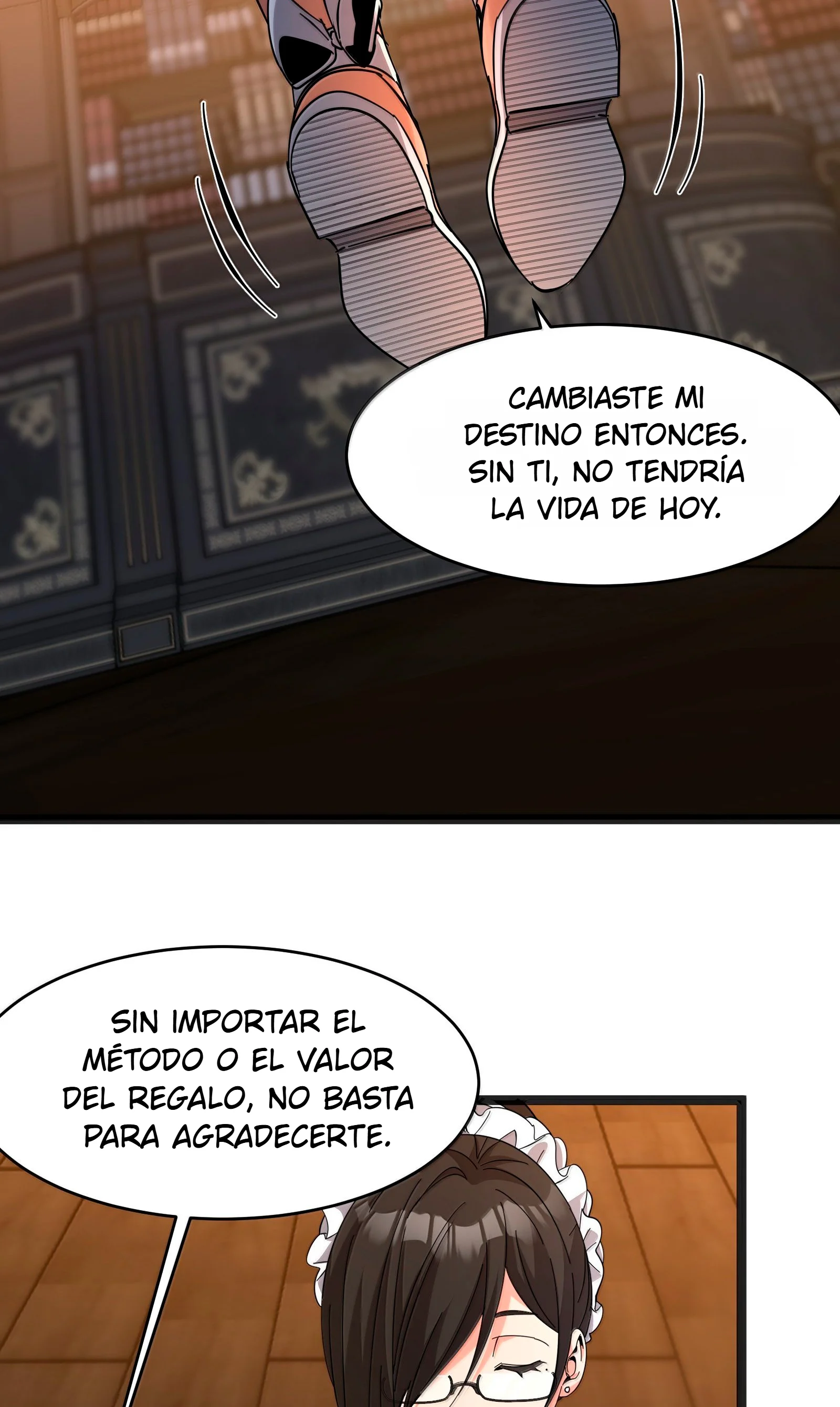 No soy Vasallo del dios demonio Capítulo 193 - página 35