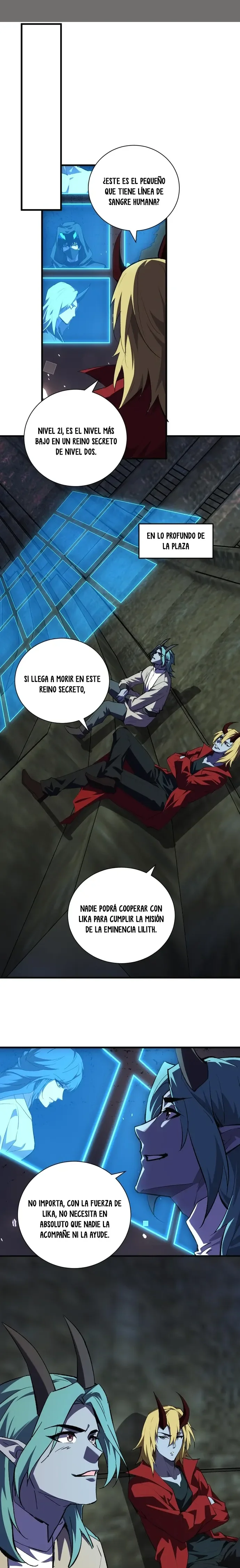 Soy El Rey De Los Virus Capítulo 111 - página 10