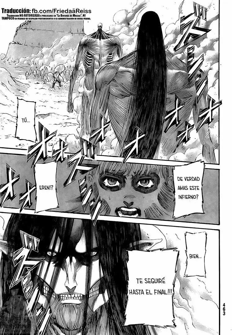 Shingeki no Kyojin Capítulo 138 - página 26