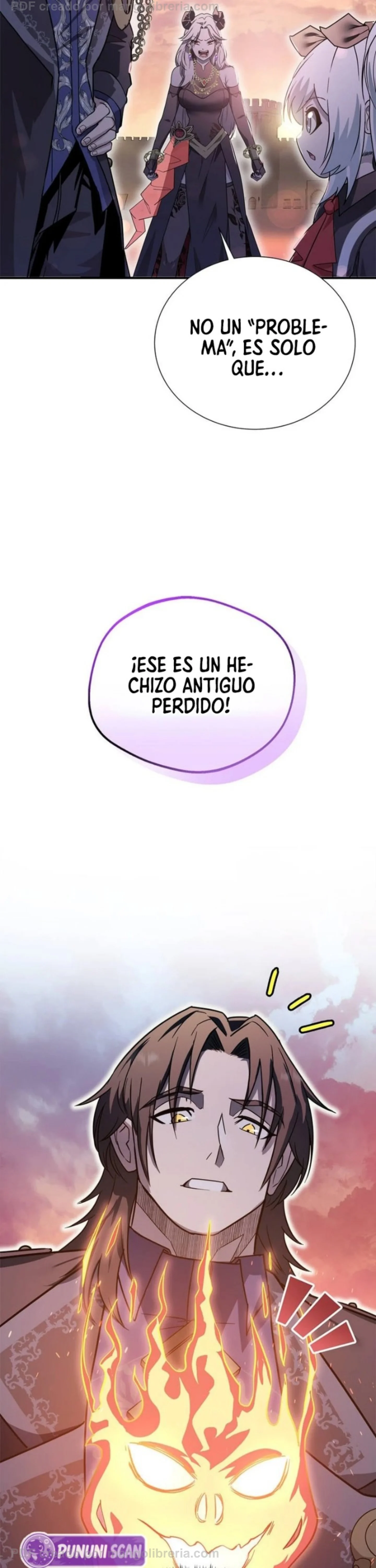 Me convertí en el amo del rey demonio más débil Capítulo 4 - página 39