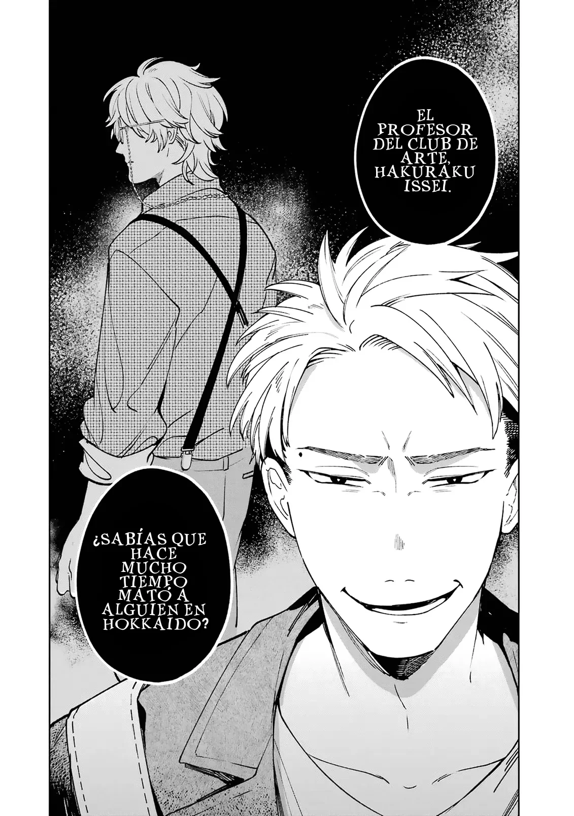 Kimi ni nidome no sayonara wo Capítulo 6 - página 44