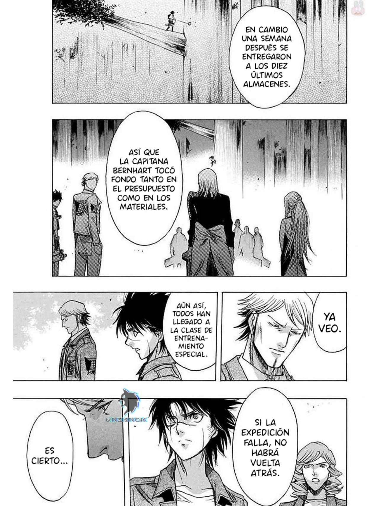 Shingeki no Kyojin: Antes de la Caída Capítulo 53 - página 34
