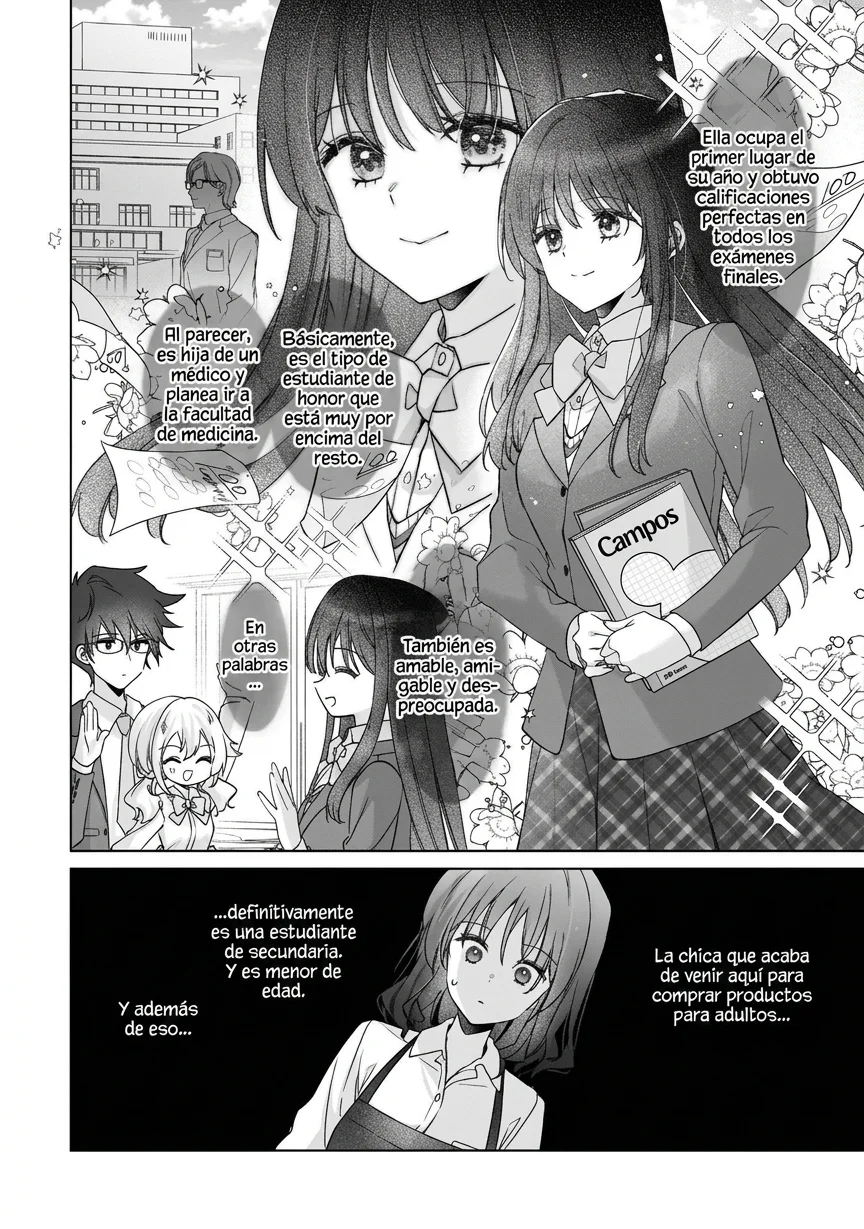 Yuutousei ga Adult Goods o Kai ni Kita Capítulo 1 - página 12