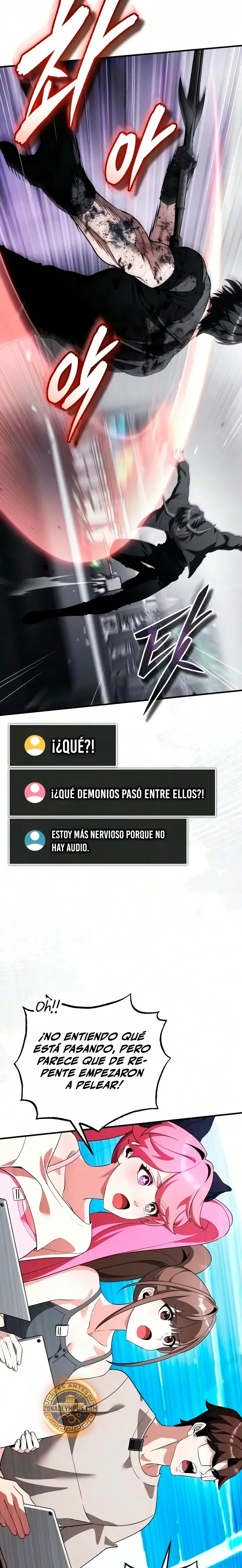 Ecos Del Mundo Invertido Capítulo 45 - página 17