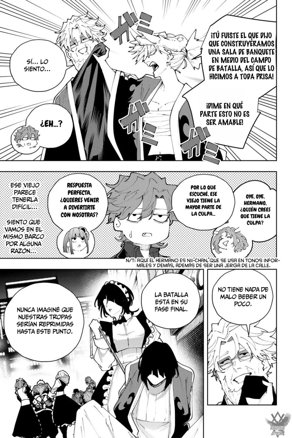 K-9 - Keishichou Kouanbu Kouan Dai-9 Ka Inou Taisaku-gakari Capítulo 52 - página 8