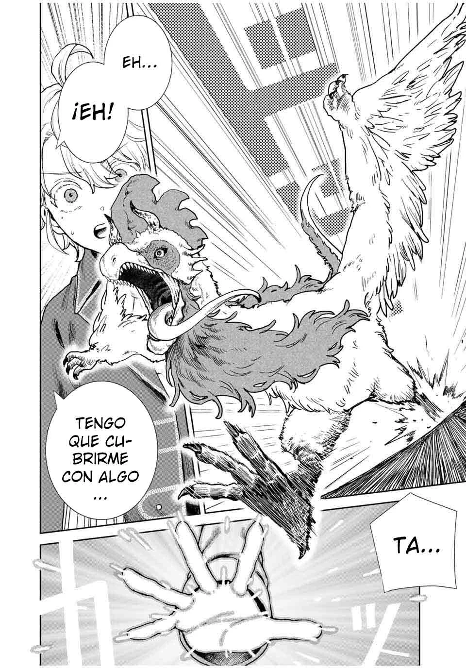 Isekai Gourmet de Narigari Mosou Capítulo 2 - página 32
