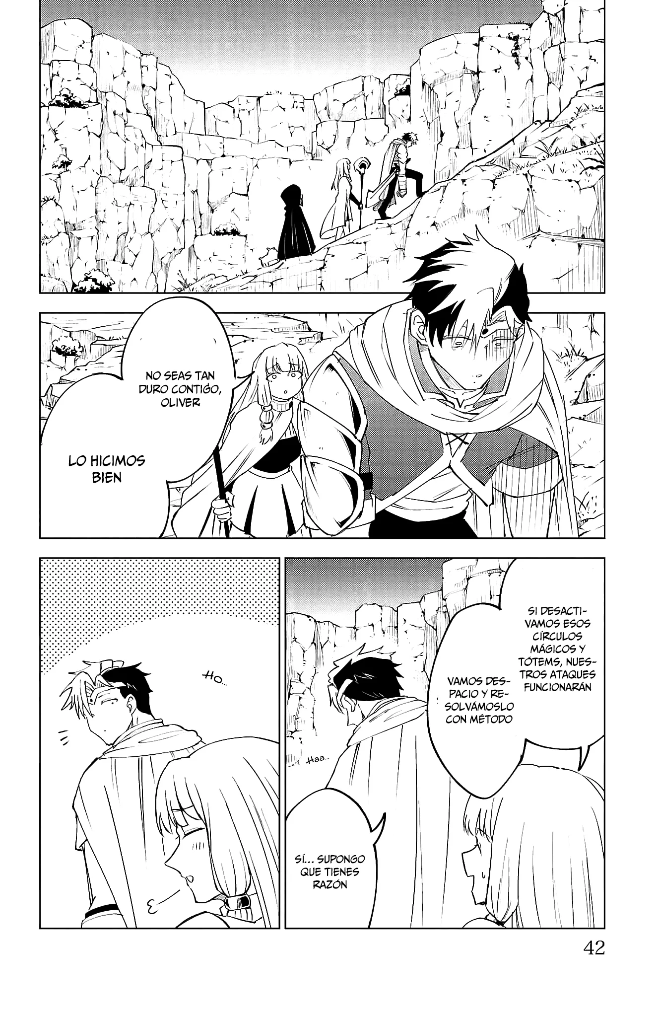 Kizetsu Yuusha To Ansatsu Hime Capítulo 37 - página 20