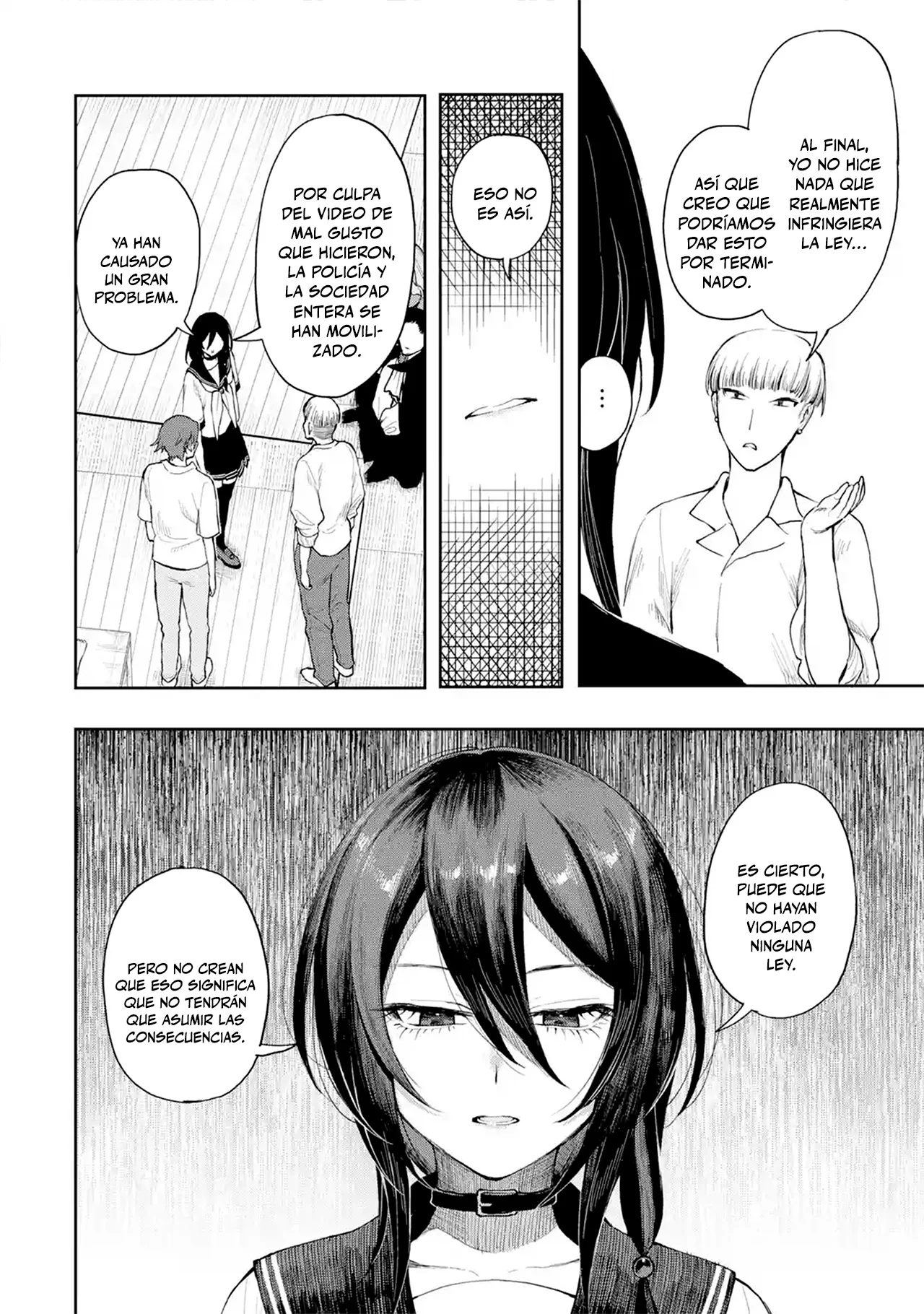 Makina-san, vamos a jugar Capítulo 5 - página 22