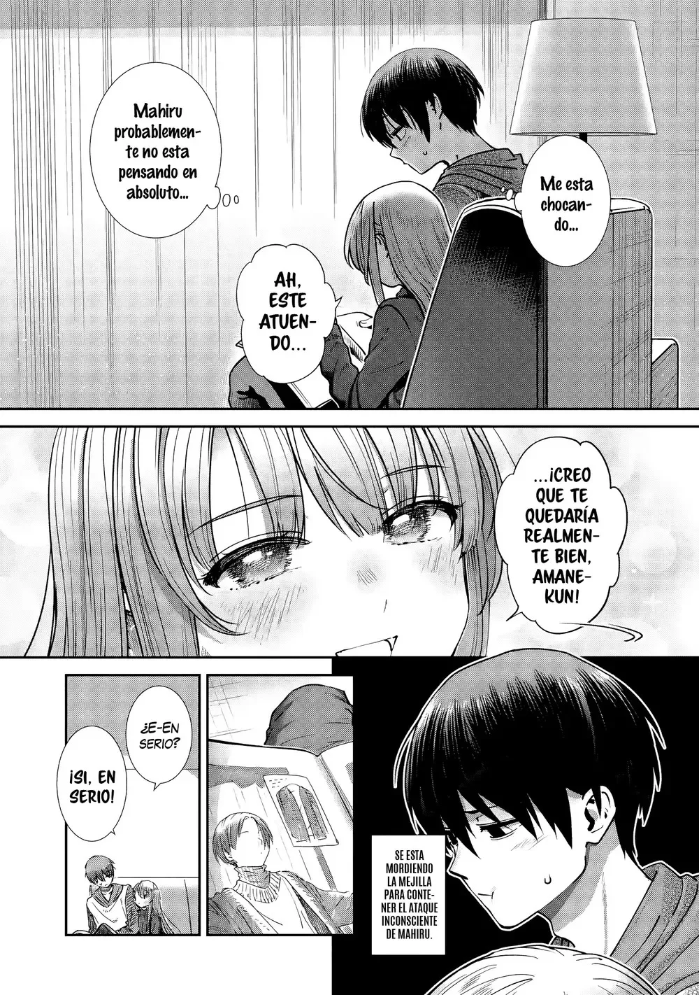 Otonari No Tenshi-sama Ni Itsu No Ma Ni Ka Dame Ningen Ni Sareteita Ken: After The Rain Capítulo 40 - página 7