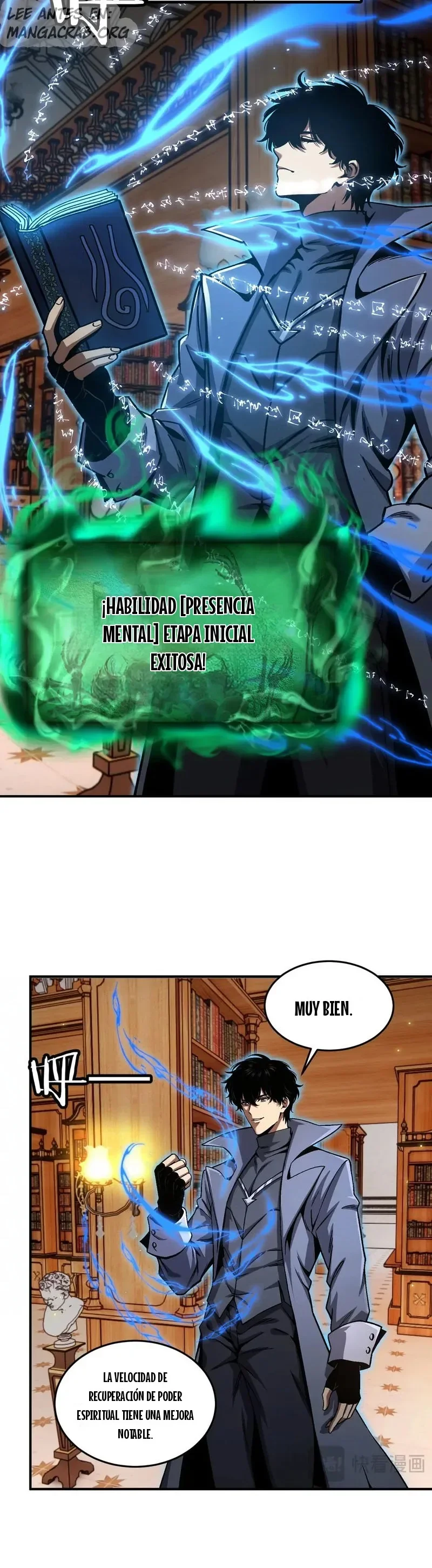 Nigromante: Ascendiendo a la divinidad con mi avatar esqueleto Capítulo 9 - página 10