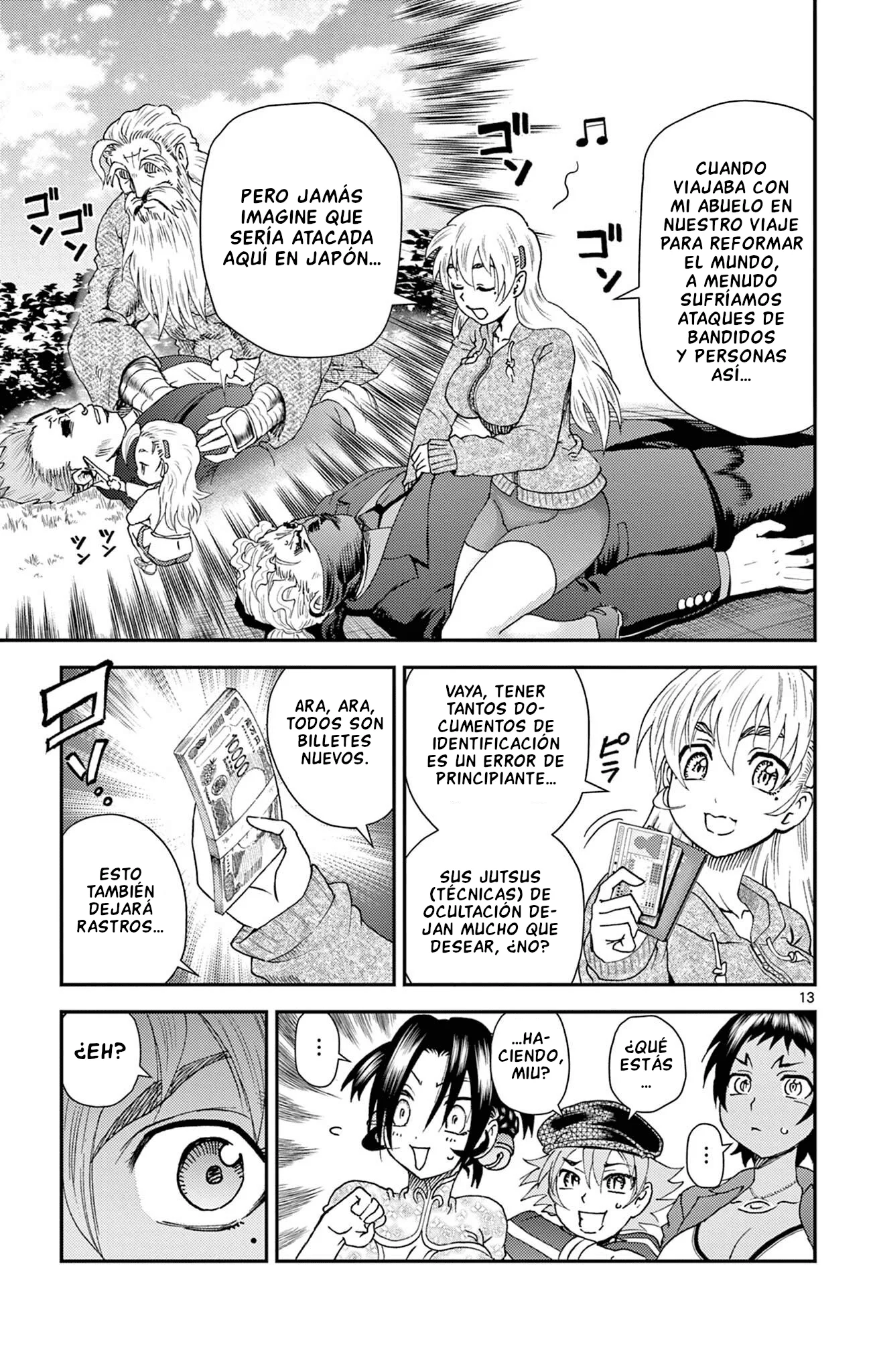Shijou Saikyou No Deshi Kenichi 2: Tatsuji-hen Capítulo 17 - página 13