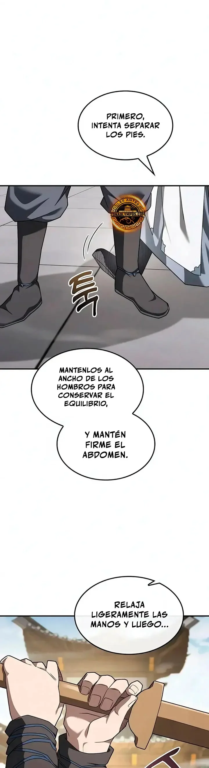 El Dios Guerrero del Pay-to-win Capítulo 19 - página 40