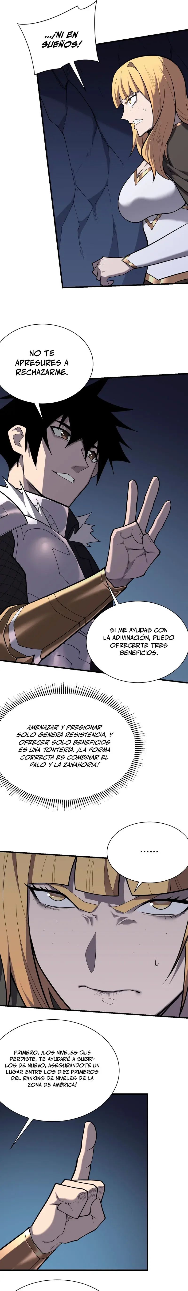 Me volví enemigo de todo el servidor por ser demasiado descuidado Capítulo 101 - página 5
