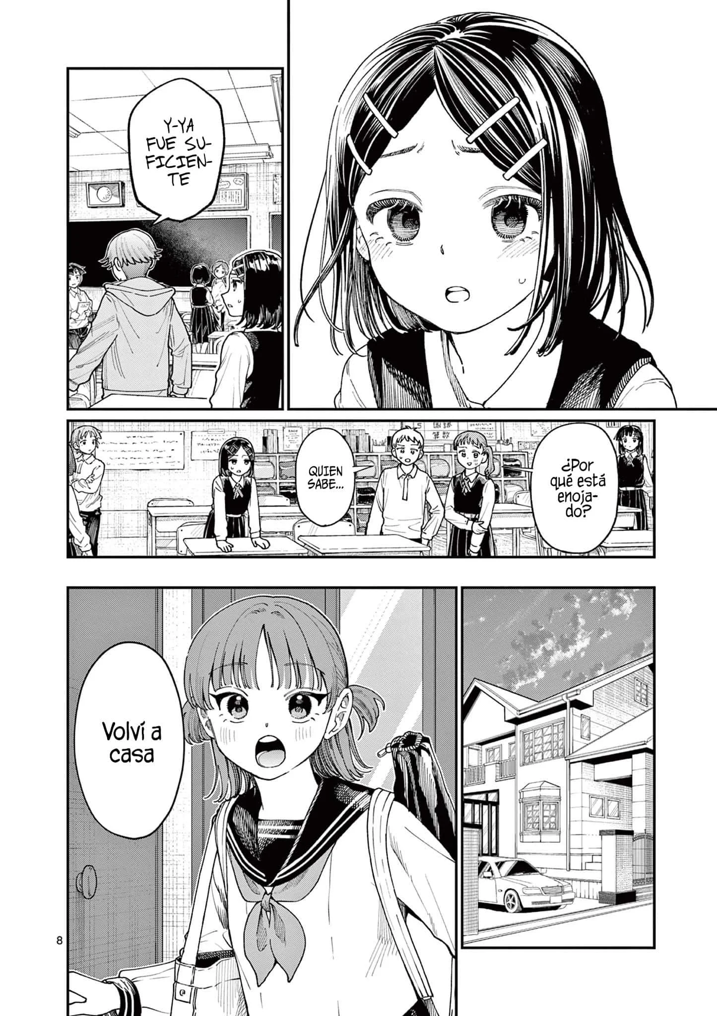 Wakaba-san chi no aoi koi Capítulo 3 - página 11