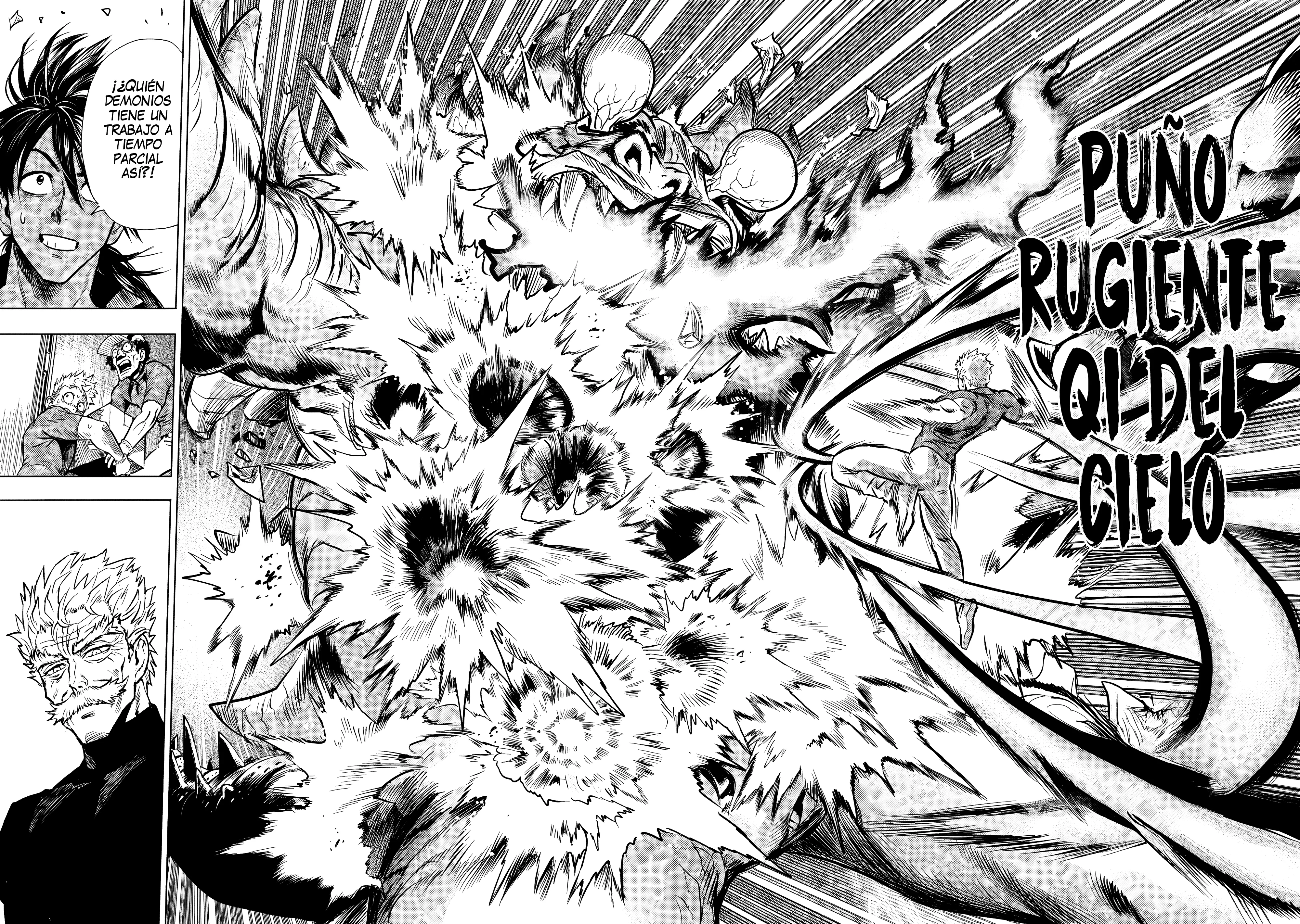One Punch-Man Capítulo 301 - página 18