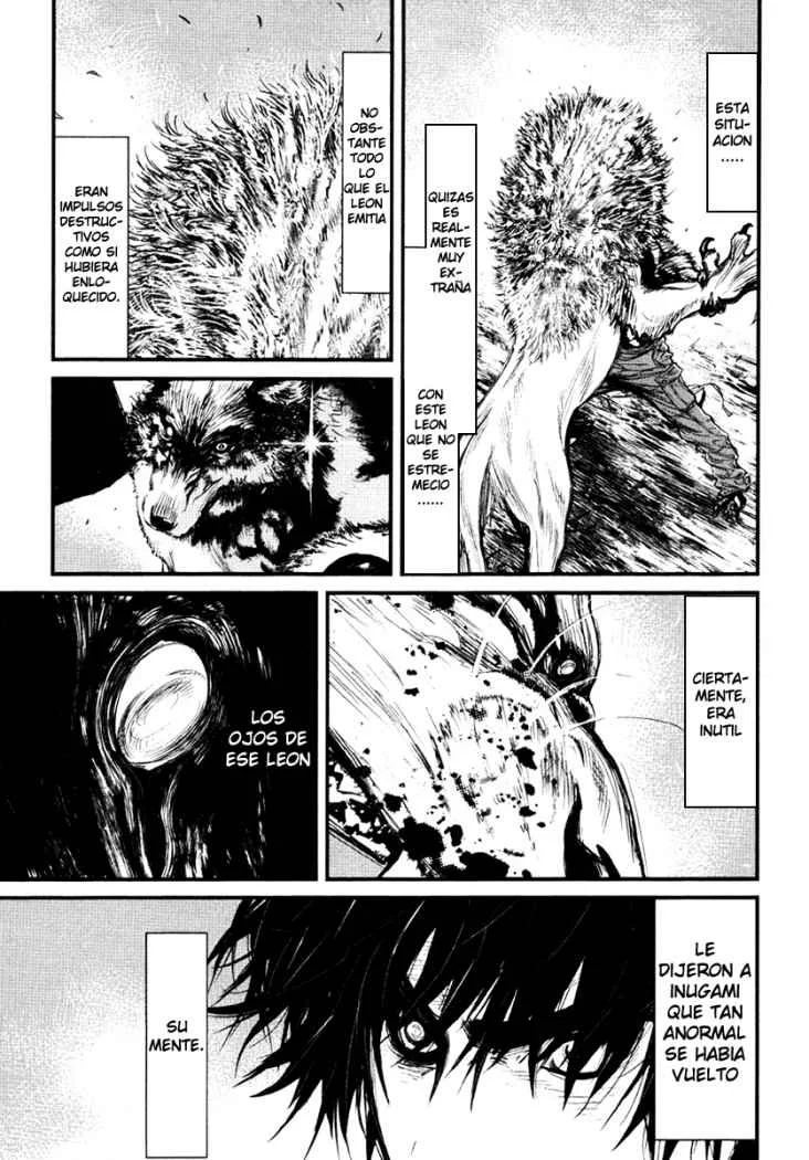 Wolf Guy Capítulo 18 - página 9