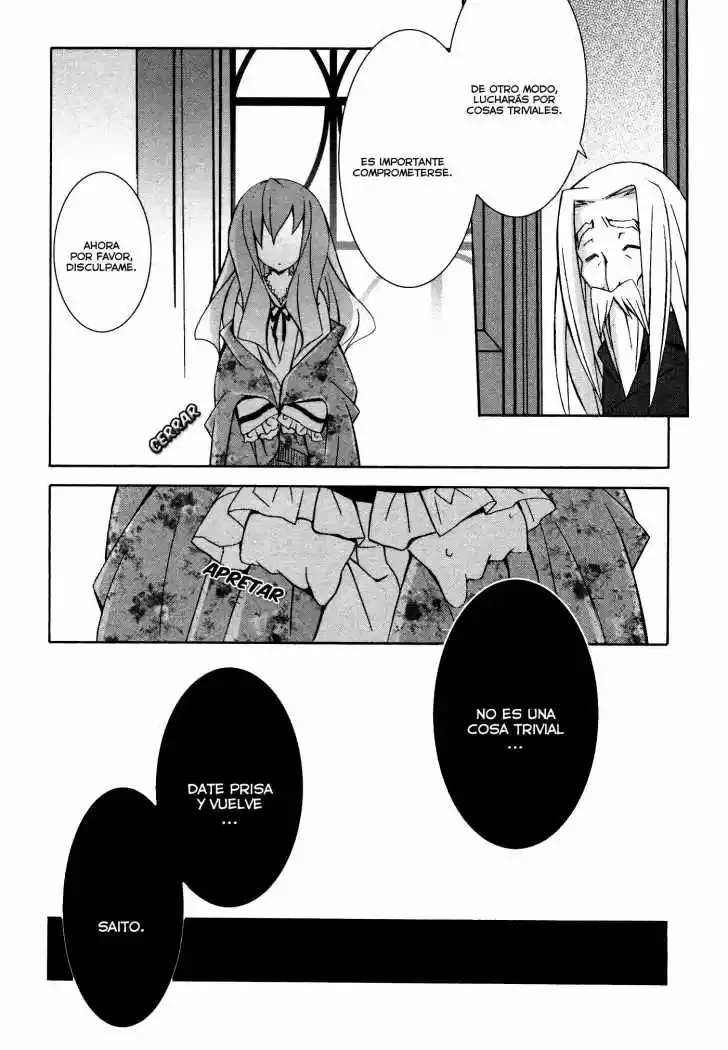 Zero No Tsukaima Capítulo 29 - página 6