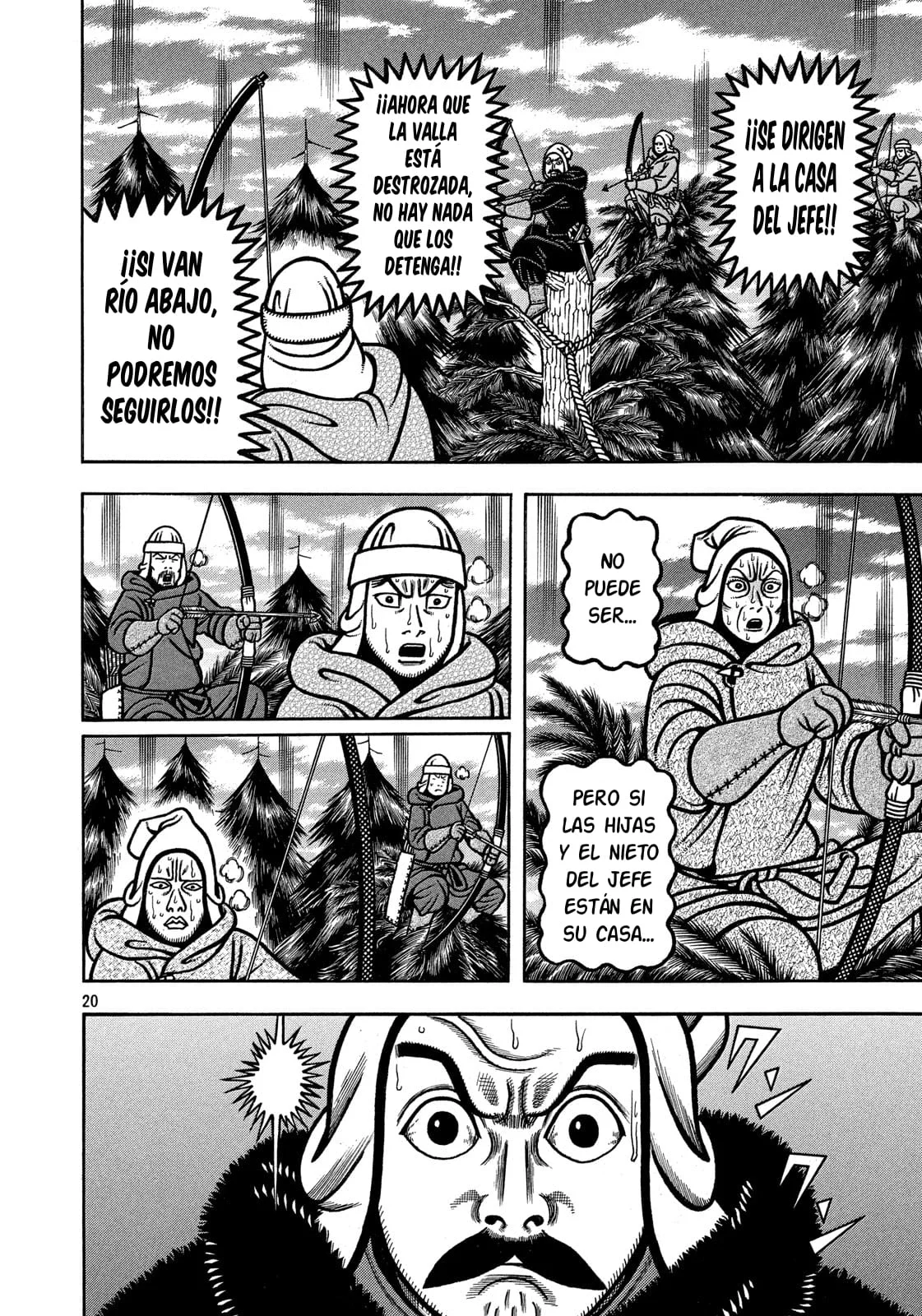 Bokyo Taro Capítulo 24 - página 21