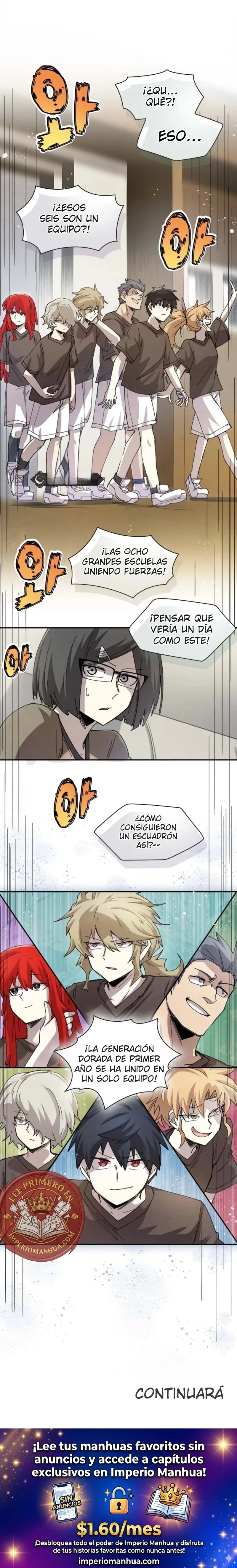 El renacimiento del archimago del grupo del heroe Capítulo 132 - página 12