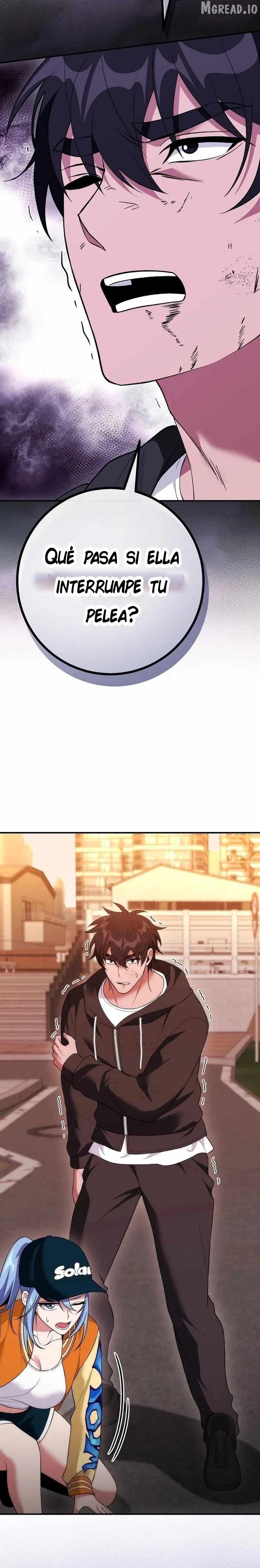¡Me vi inmerso en un manga desconocido! Capítulo 26 - página 24